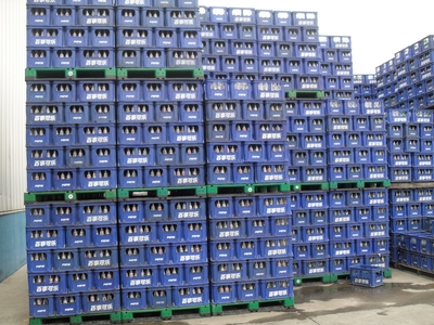 货物堆垛使用托盘尺寸推荐 塑料托盘厂家供应